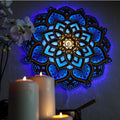 Mandala LED-Ambientebeleuchtung