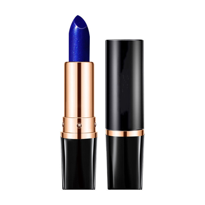 Blauer, farbwechselnder Lippenstift von Enchantress