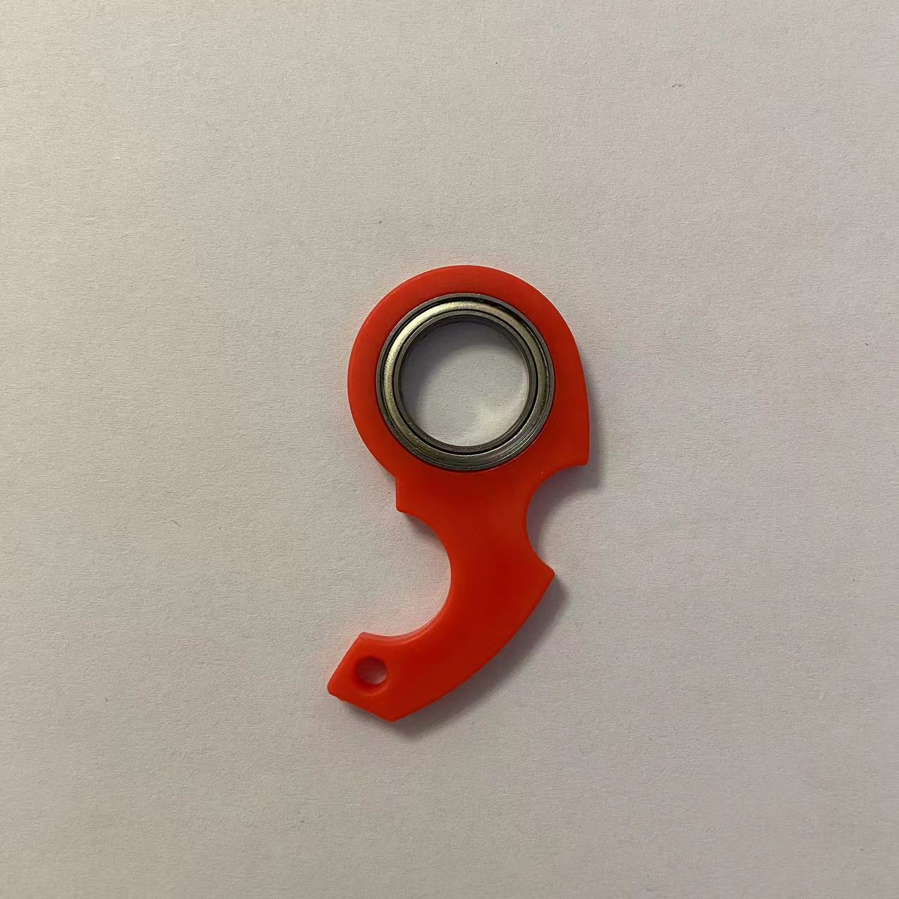 Drehender Schlüsselanhänger Fidget