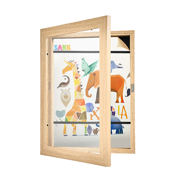 Kinderkunstprojekte A4 Kinderkunstrahmen
