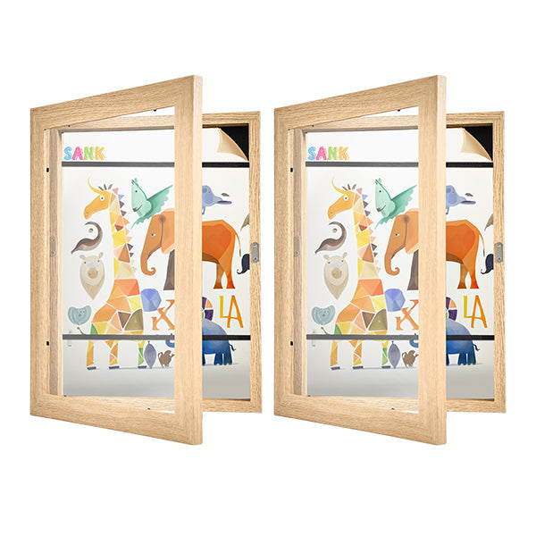Kinderkunstprojekte A4 Kinderkunstrahmen
