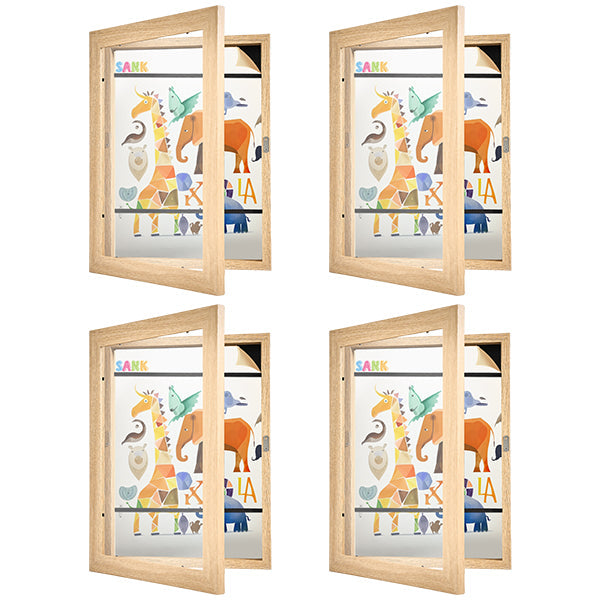 Kinderkunstprojekte A4 Kinderkunstrahmen