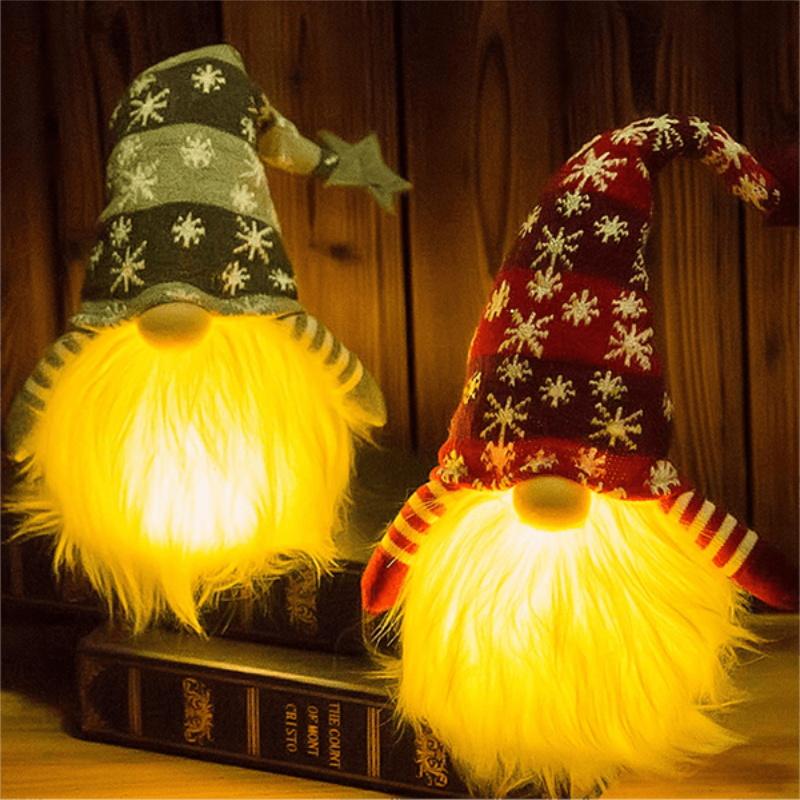 💡🧙‍♂ Weihnachtszwerglichter (Limitierte Auflage) - Perfektes Geschenk für die Lieben🎁