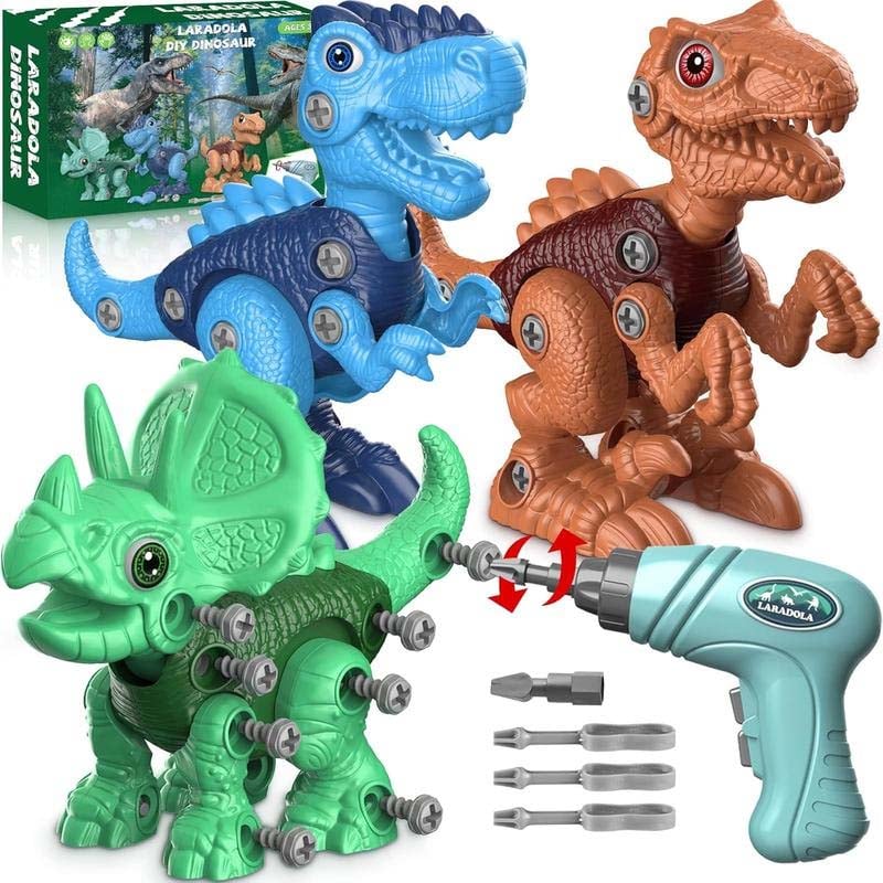 Dinosaurier-Bauspielzeug für Kinder