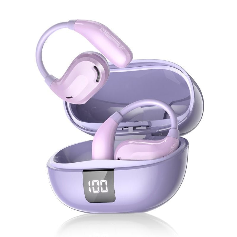 Hi-Fi-Sport-Bluetooth 5.4-Ohrbügelkopfhörer mit Geräuschunterdrückung