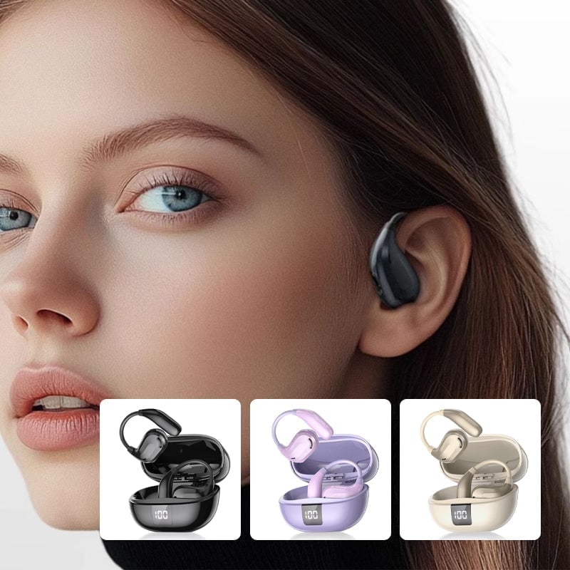 Hi-Fi-Sport-Bluetooth 5.4-Ohrbügelkopfhörer mit Geräuschunterdrückung