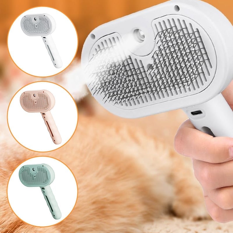 Haarspray-Haarentfernungskamm für Haustiere