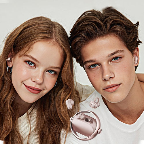 2-in-1 Clip-On Open-Ear-Kopfhörer