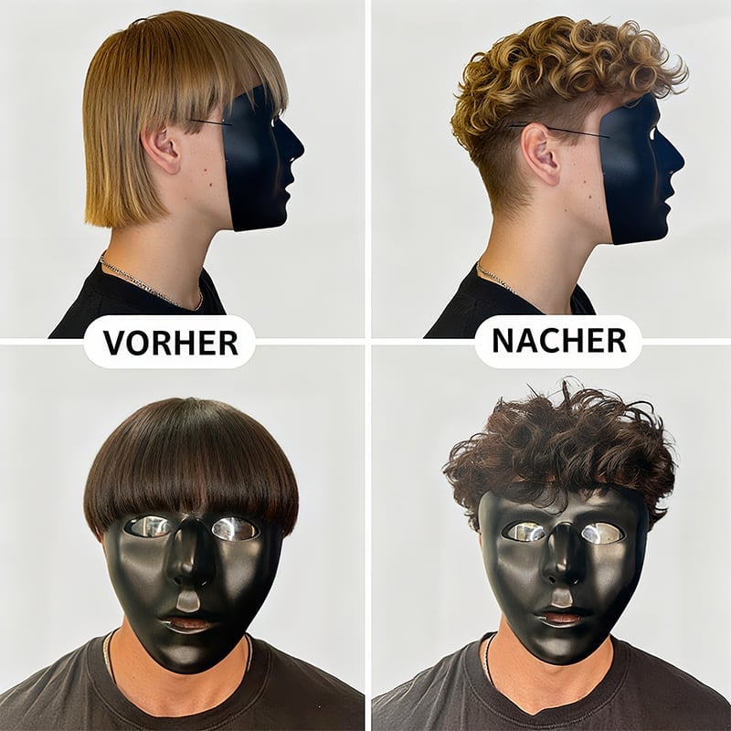 Texturierendes Puder für Männer – Natürliches Volumen und starker Halt