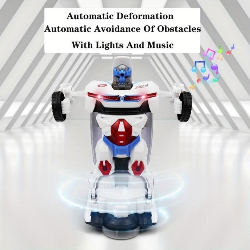Automatisches Verwandlungs-Roboter-Auto-Spielzeug