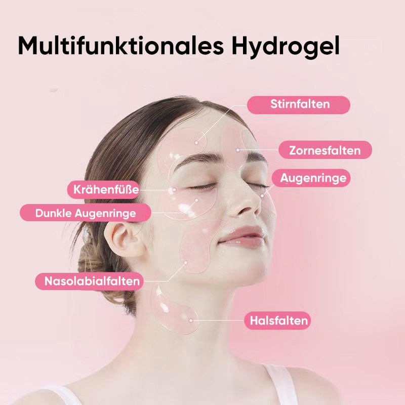 Das Peptid-Kollagen-Hydrogel-Augenpflaster (60 Pflaster)