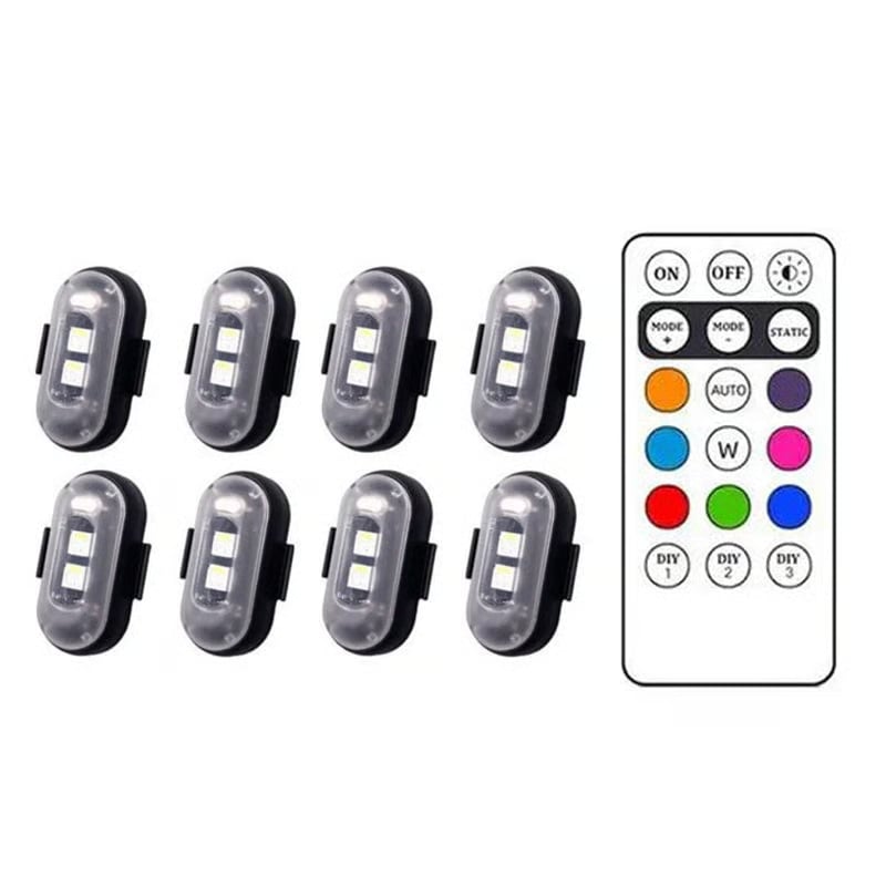 Kabellose LED Lichter Auto