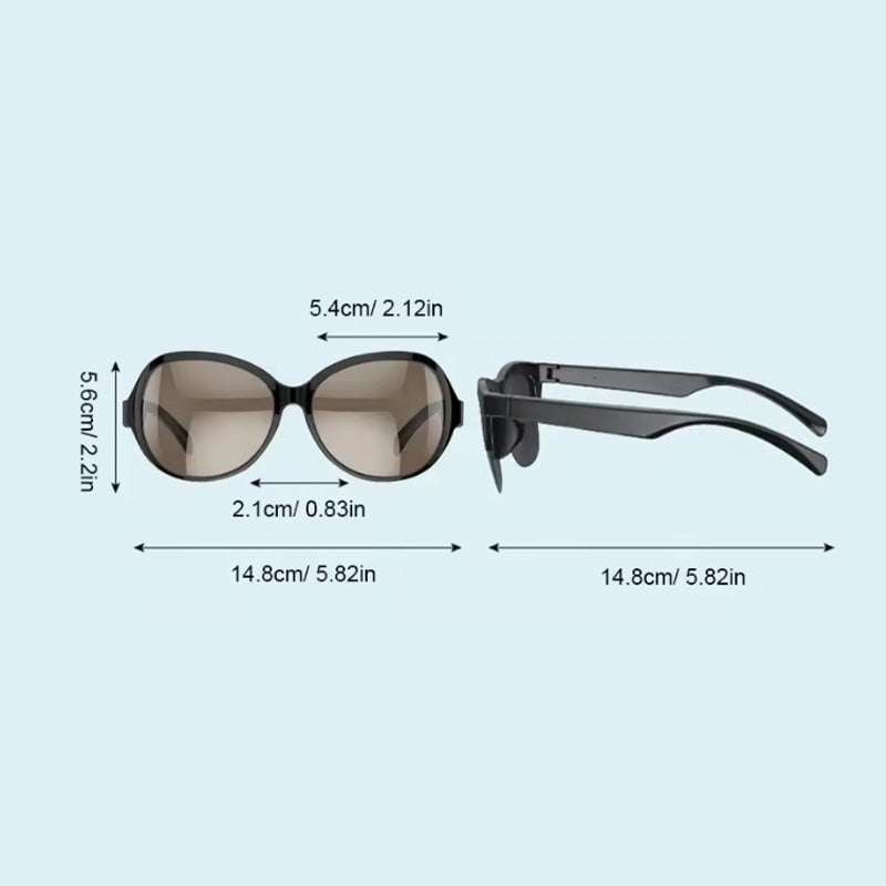 2024 Upgrade Bluetooth-Sonnenbrille