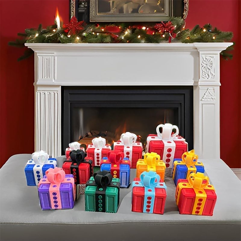 Überraschungs-Weihnachtsgeschenkbox