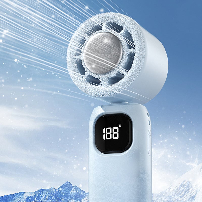 Klappbarer Ice Cooling Handventilator
