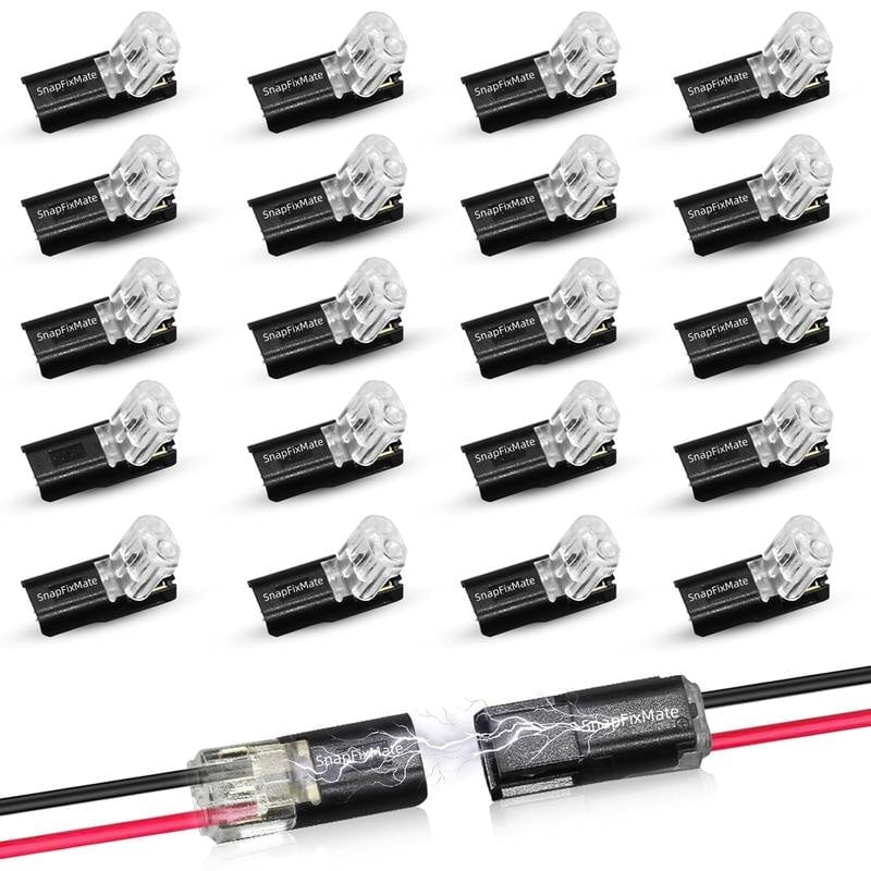 LED-Streifen-Verbinder mit Verriegelungsverschluss