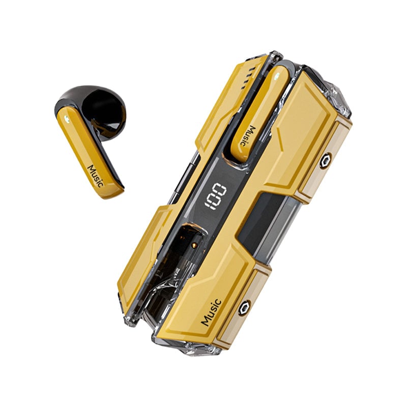 Kabelloses Headset mit semi-in-ear Design