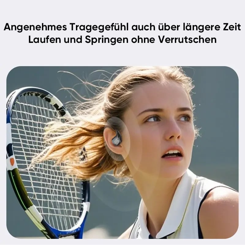 Hi-Fi-Sport-Bluetooth 5.4-Ohrbügelkopfhörer mit Geräuschunterdrückung