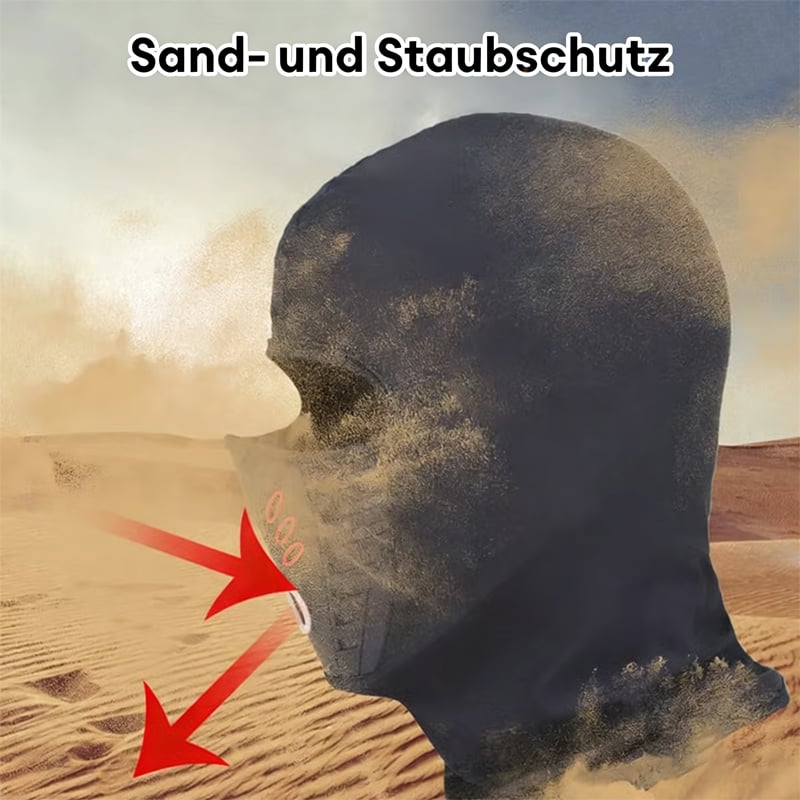 Motorrad-Fahrmaske