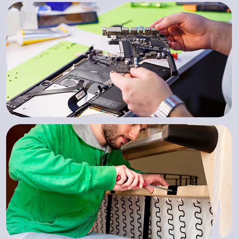 40 in 1 magnetischer Ratschenschraubendreher-Satz