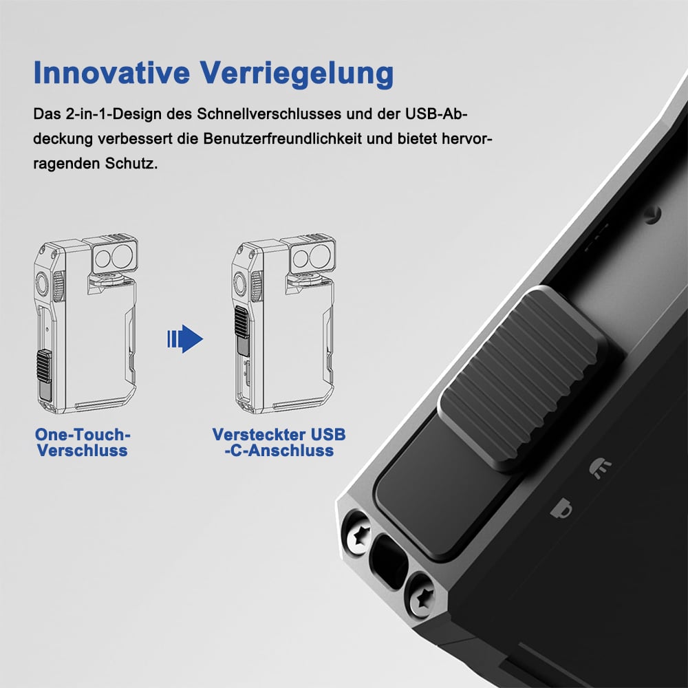 G5 EDC Lampe mit 400 Lumen
