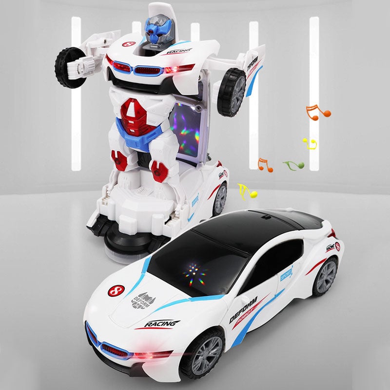 Automatisches Verwandlungs-Roboter-Auto-Spielzeug
