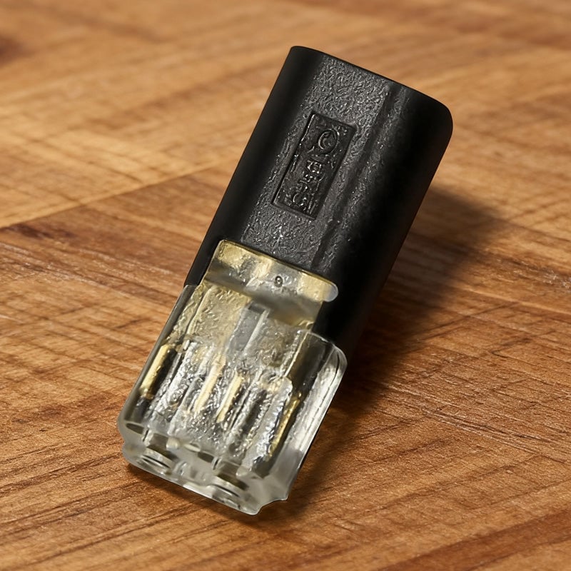 LED-Streifen-Verbinder mit Verriegelungsverschluss