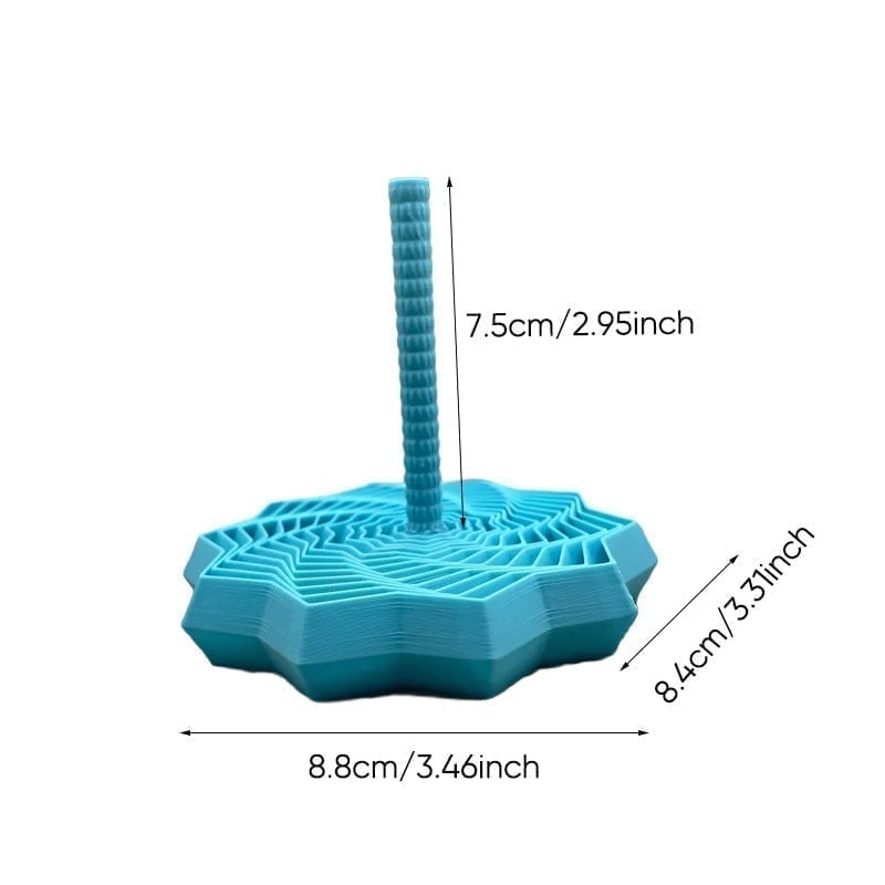 3D-gedrucktes tragbares Stern-Sensorik-Fidget-Spielzeug