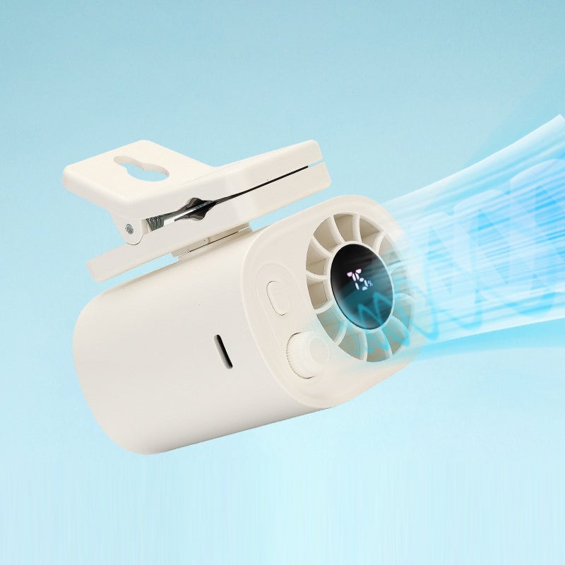 Clip-On Ventilator fürs Auto