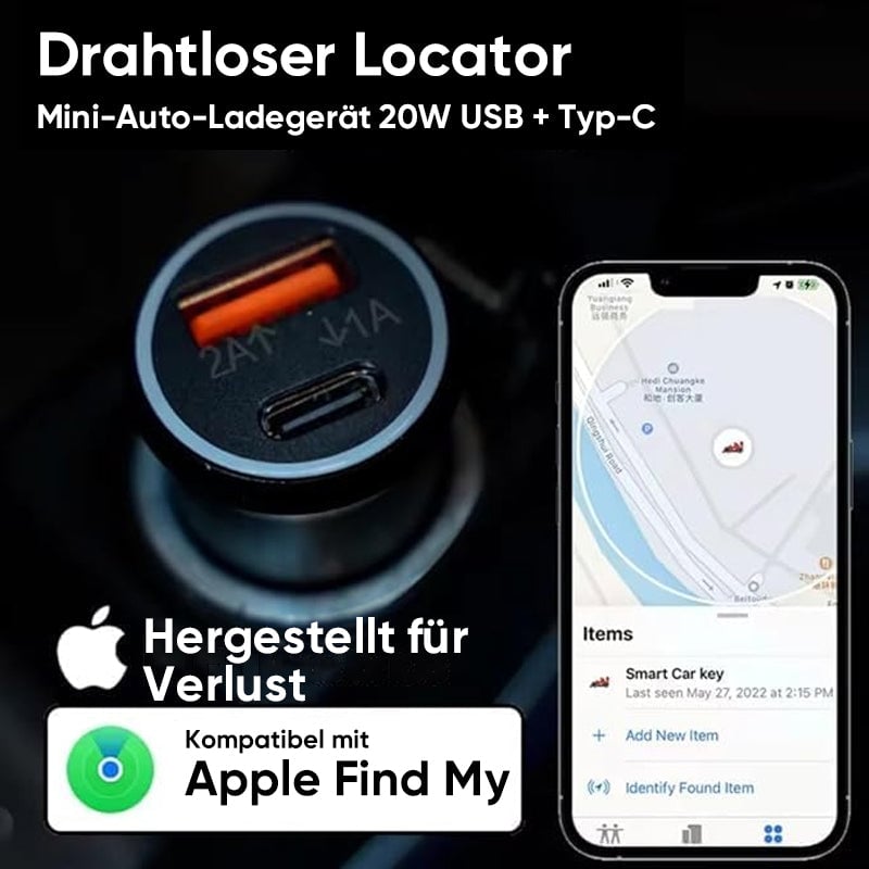 Auto-Ladegerät GPS-Ortungsgerät Tracker