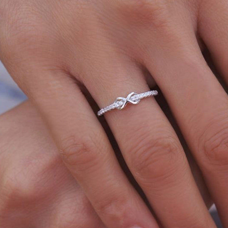 🔥Unendlichkeitsring für meine Tochter👩❤️👧