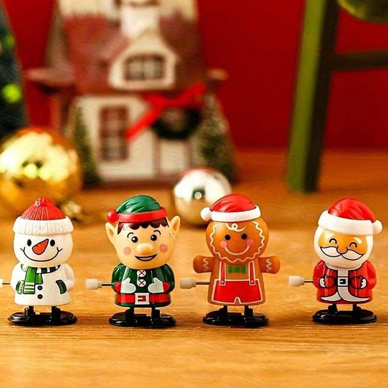 Mini Weihnachtsspringendes Spielzeug