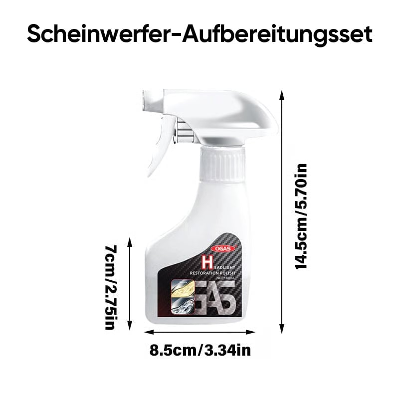 Scheinwerfer-Restaurierungsspray