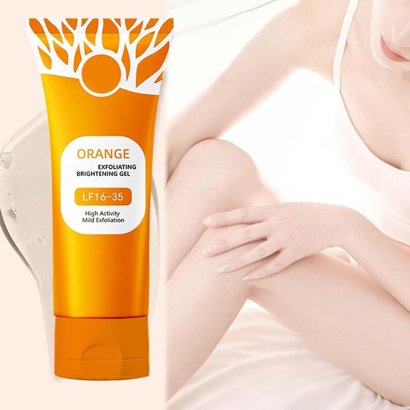 ⭐Orange Enzyme Peeling Gel 50g – Gesichtsreinigungs-Peeling