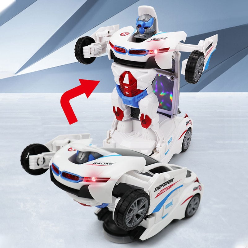 Automatisches Verwandlungs-Roboter-Auto-Spielzeug