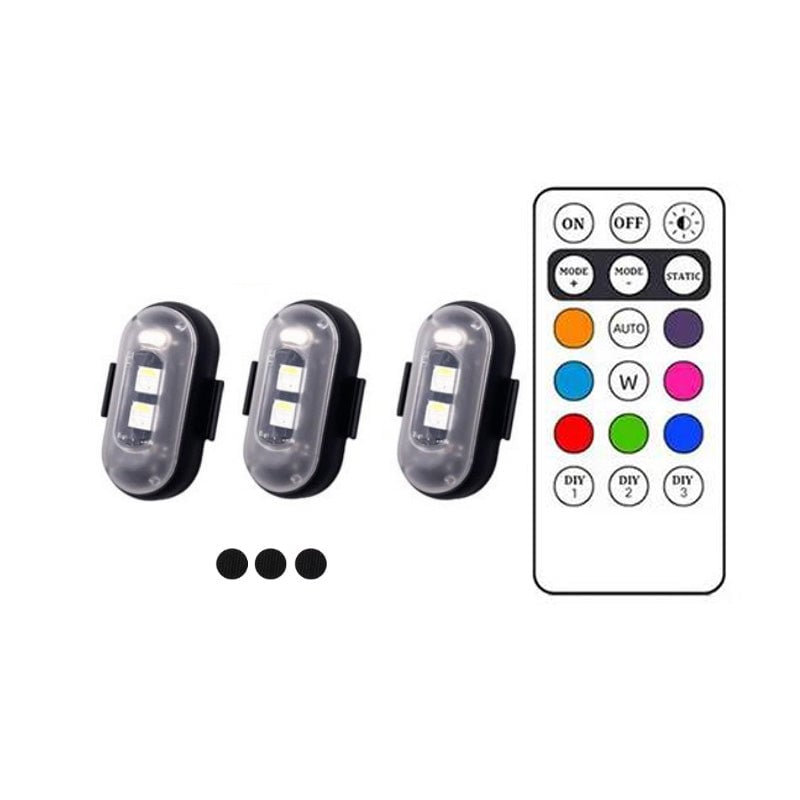 Kabellose LED Lichter Auto