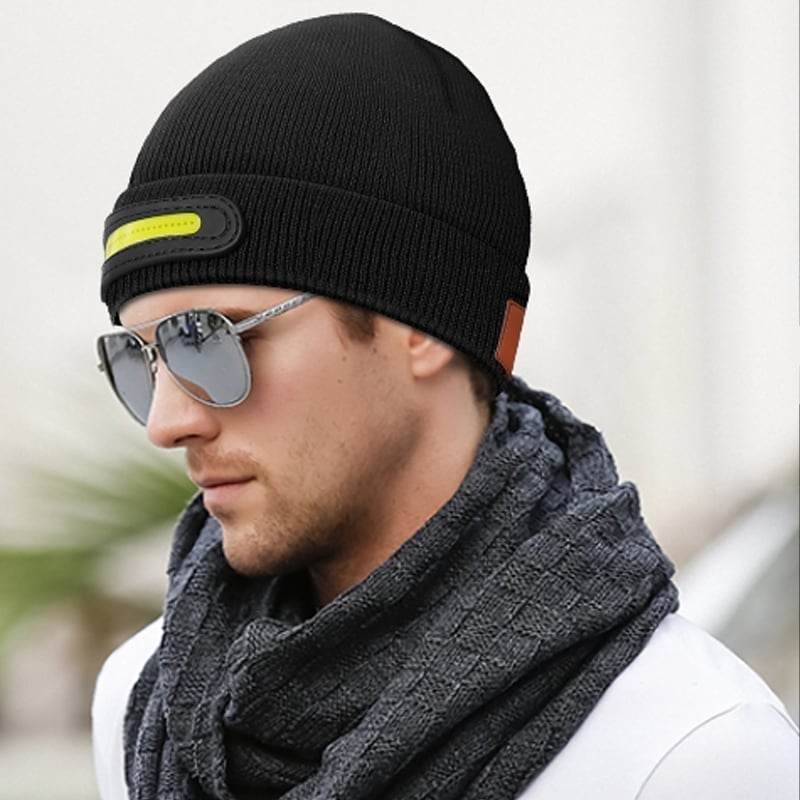 ⭐Smart Beanie with 3-Stage LED Lighting