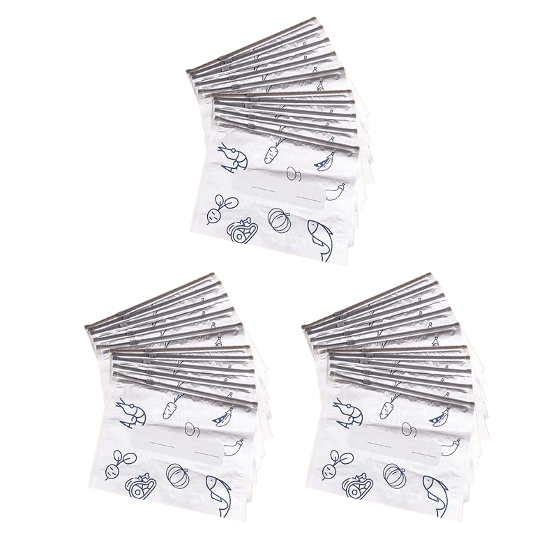 Aluminiumfolien-Antibakterieller Versiegelungsbeutel (10 Stück)