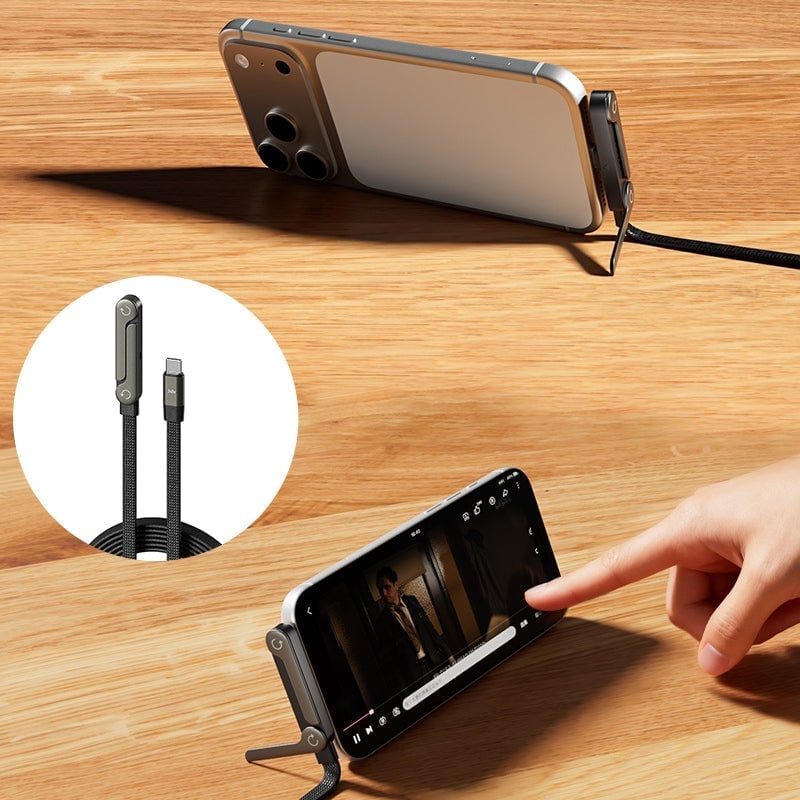 240W Datenkabel mit schrägem Standfuß