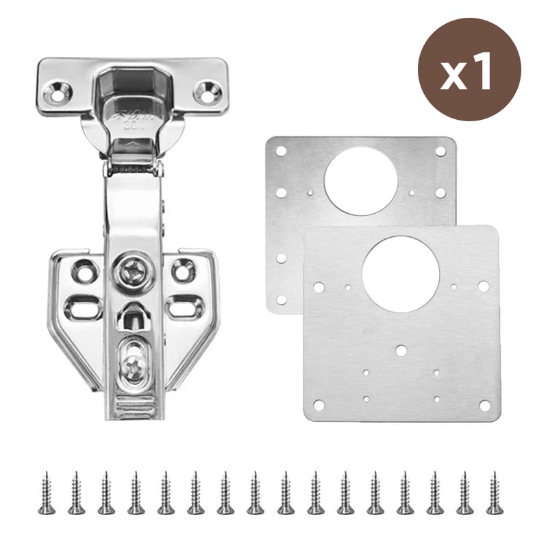 Scharnierseitenplatten-Reparaturstück