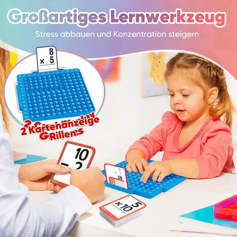 Mathe-Lernkarten