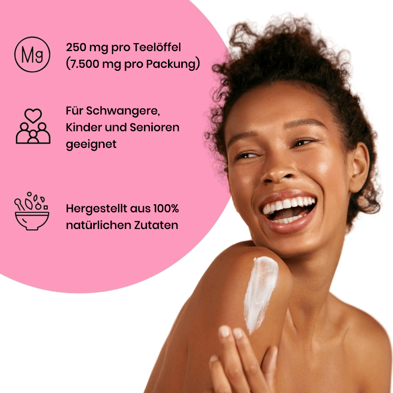 Pflegende, beruhigende Magnesiumcreme