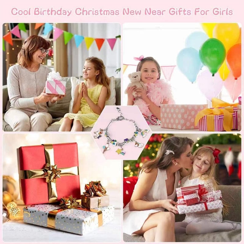 Charm-Armband-Set für Mädchen