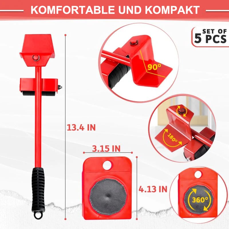 Möbelhubwerkzeug-Set
