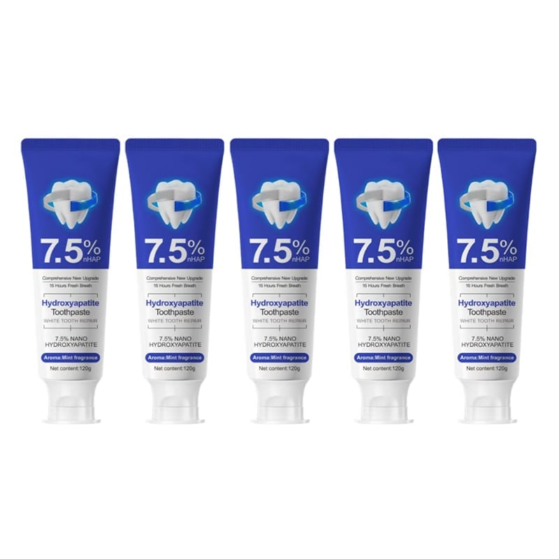 7,5 % Nano-Hydroxylapatit-Zahnpasta