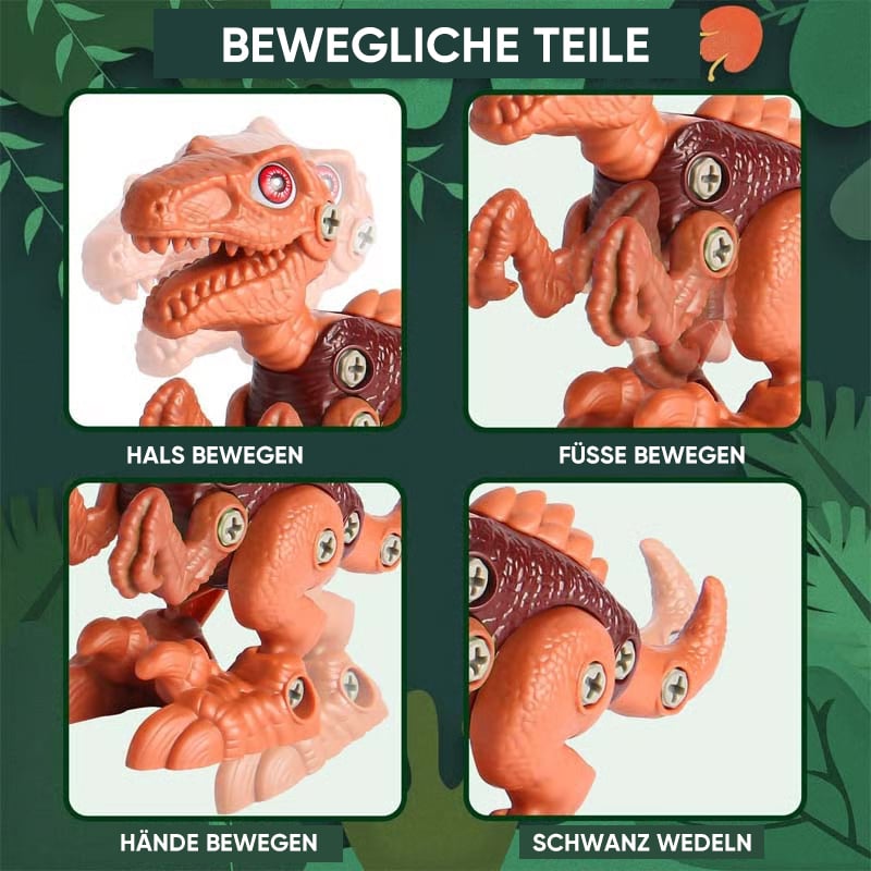 Dinosaurier-Bauspielzeug für Kinder