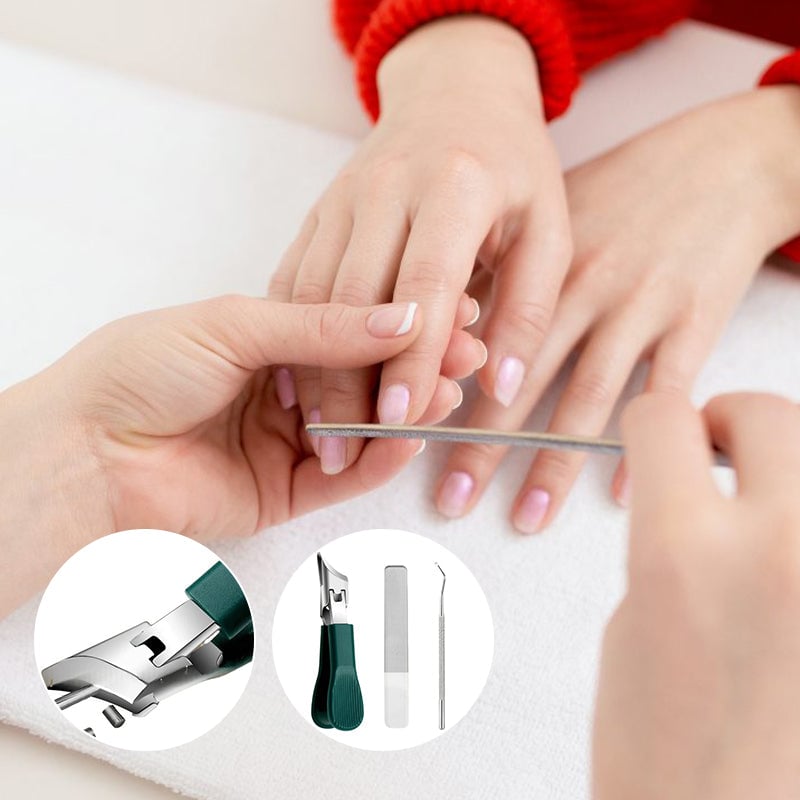 Premium 3-teiliges Adlerschnabel-Nagelknipser-Set