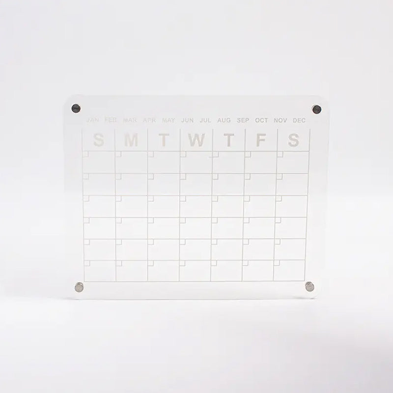 Magnetischer Kalender für den Kühlschrank