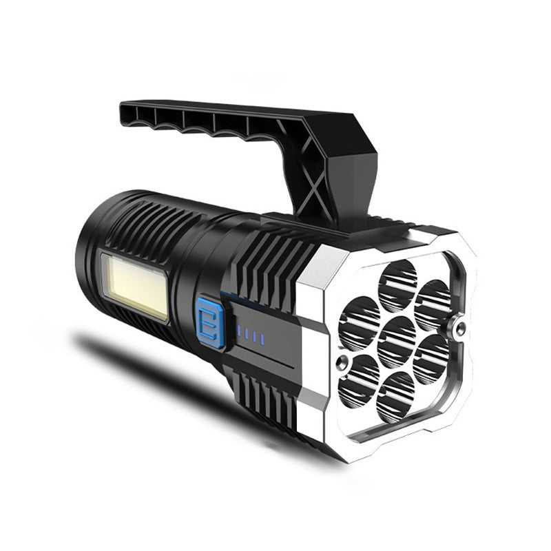 Multifunktionale LED-Taschenlampe mit hoher Helligkeit