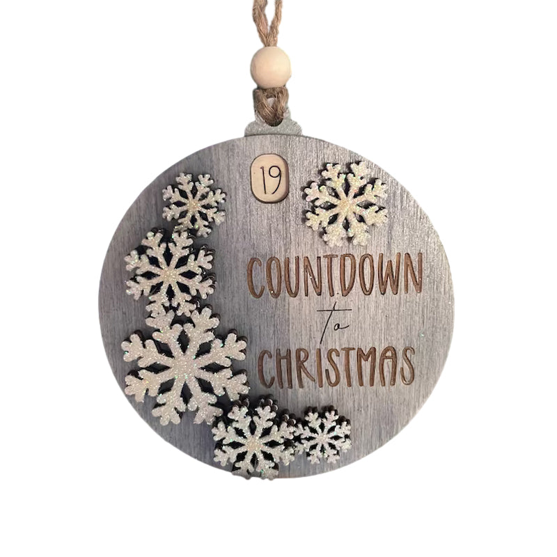 Countdown zu Weihnachten
